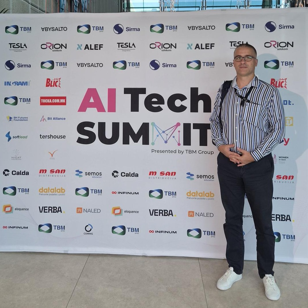 Posetili smo AI Tech Summit 2026