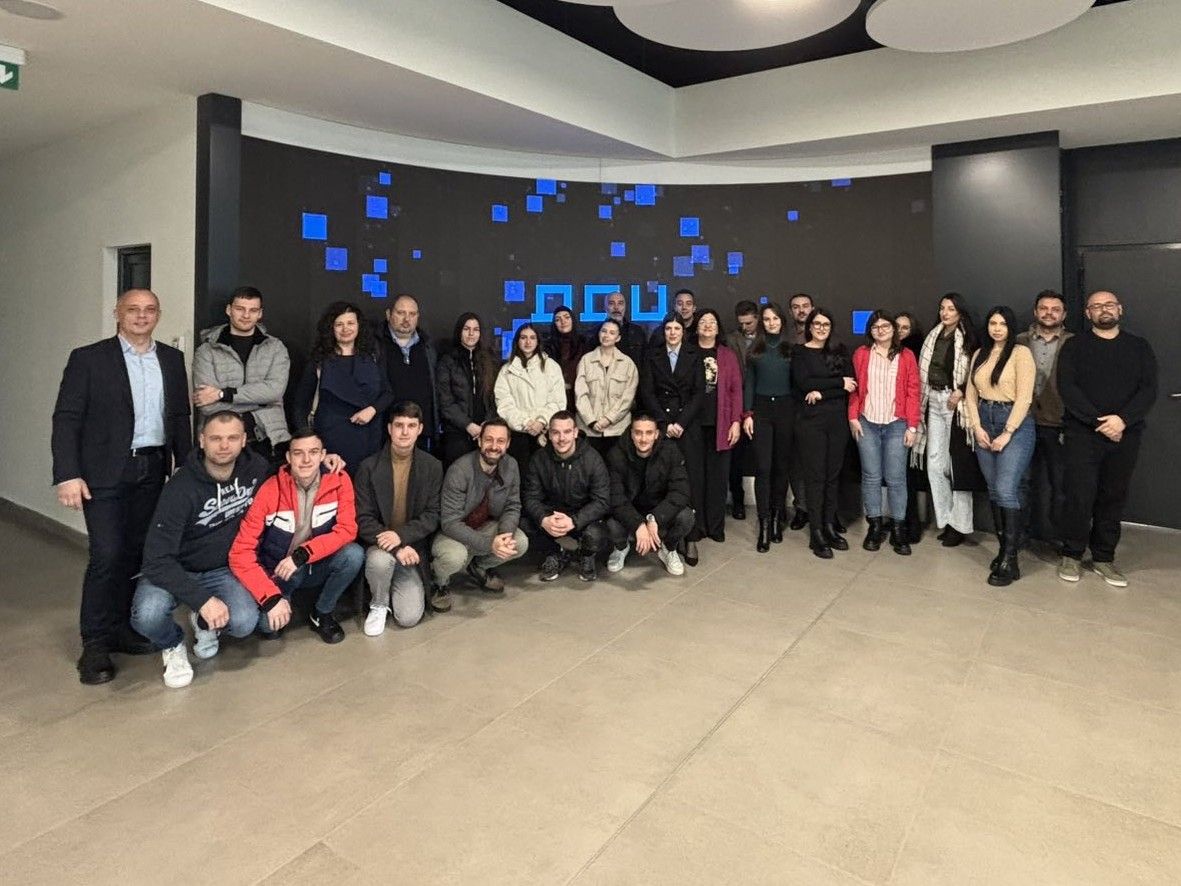 Biznis inkubator Kruševac u poseti DDC