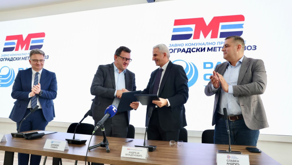 DCT i Beogradski metro započeli saradnju