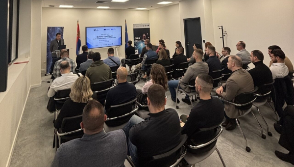Konferencija „Behind the Cloud“ održana u Državnom data centru u Kragujevcu