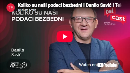 Danilo Savić u podkastu Telcast sa Minjom Miletić